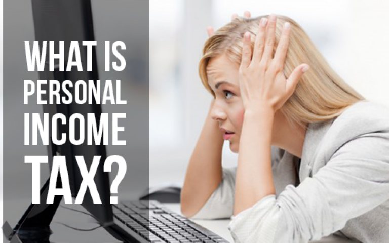 What is personal income tax?