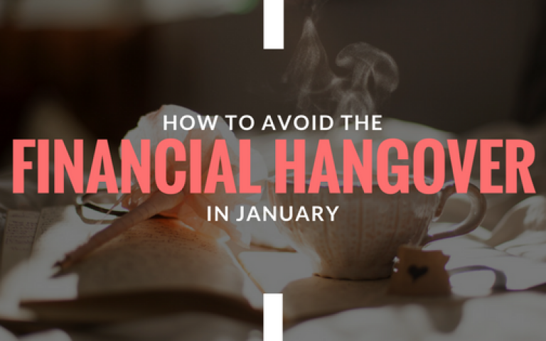 How to avoid the financial hangover in January